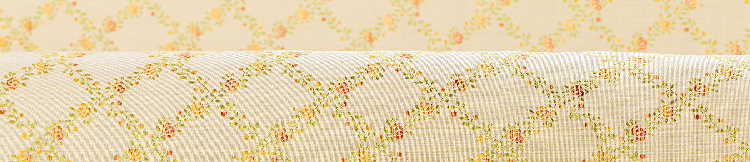 Mentone Floral Lozenge